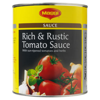 MAGGI Rich & Rustic Tomato Sauce 3kg
