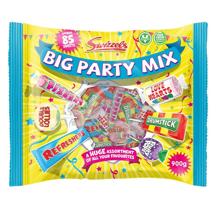 Swizzels Big Party Mix Bag 900g