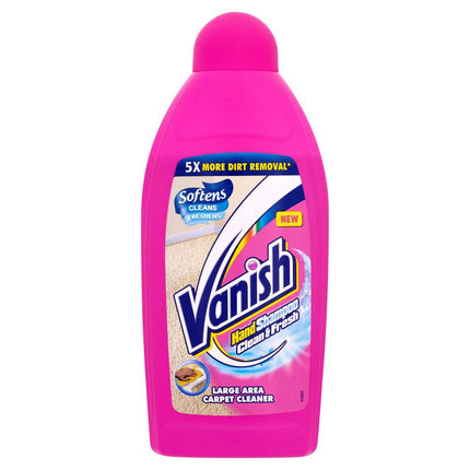 Vanish Carpet Manual Shampoo 450ml