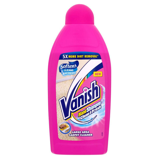 Vanish Carpet Manual Shampoo 450ml