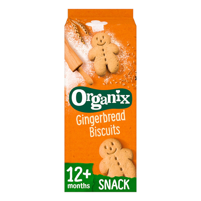 Organix Gingerbread Men Biscuits 135g
