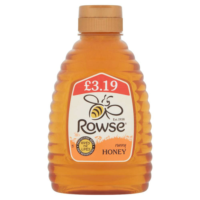 Rowse Squeezy PMP 3.19 6x340g