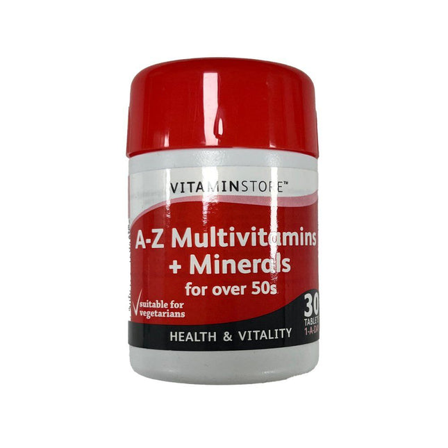 Vitamin Store Az Multivit + Min 50+Tablet 30s