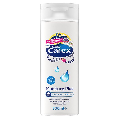 Carex Shower Gel 500ml Moisture Plus