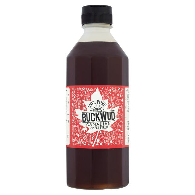Buckwud Squeezy Maple Syrup 6x620g