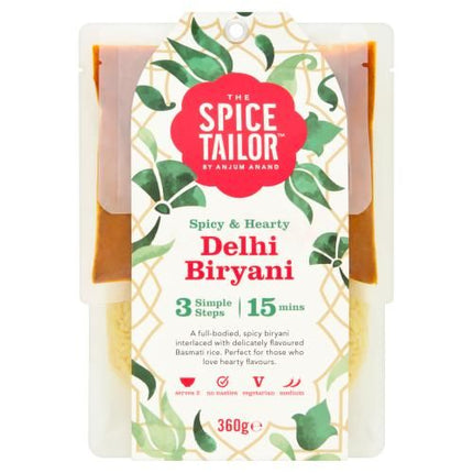 The Spice Tailor Spicetailor Delhi Biryani 360g