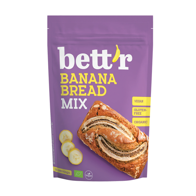 Bett'r Gluten-Free Banana Bread Mix 300G
