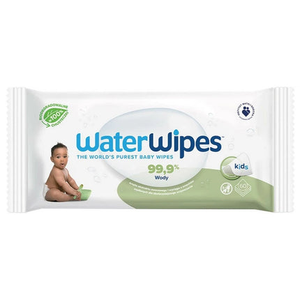Waterwipes Textured Baby Wipes 60s