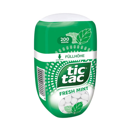 Tic Tac Big-Pack Fresh Mint 98G