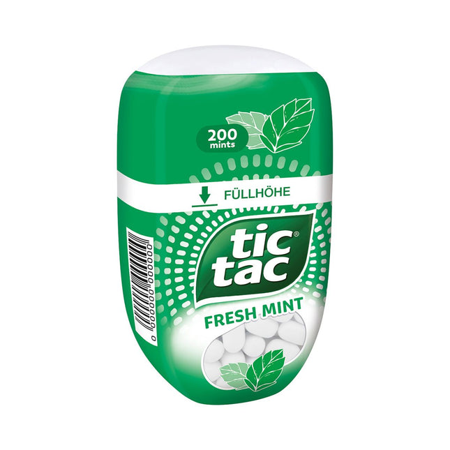 Tic Tac Big-Pack Fresh Mint 98G