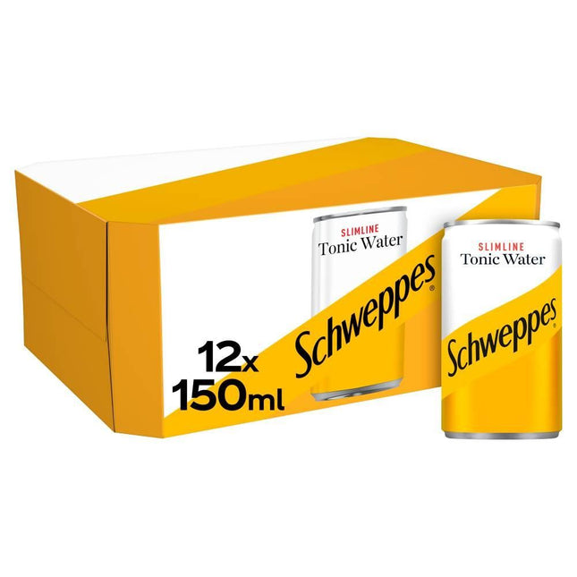 Schweppes Diet Tonic 12pk 150ml