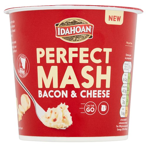 Idahoan Bacon & Cheese Pot Mash 55g