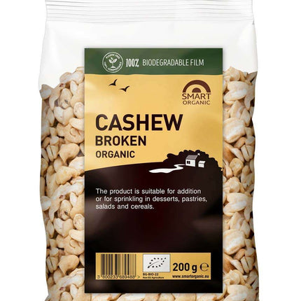 Dragon Superfoods Cashew, Crushed 200g