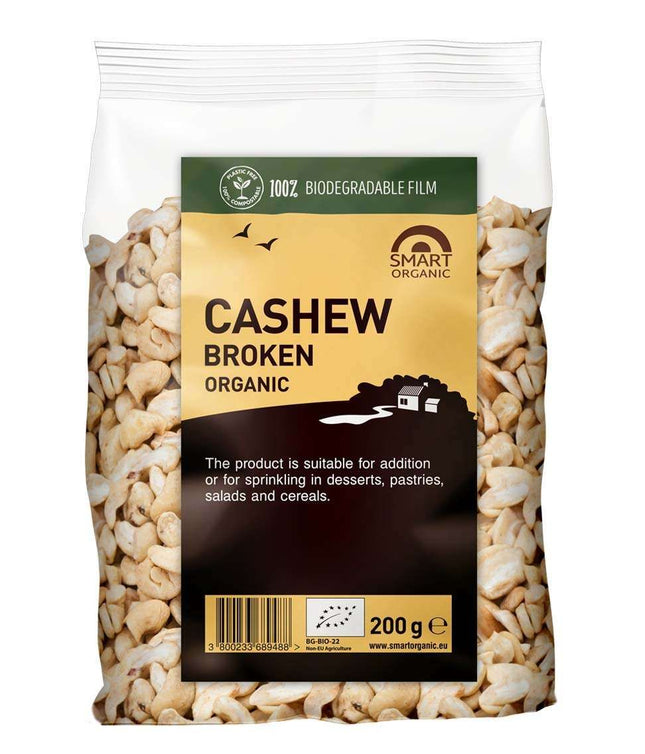 Dragon Superfoods Cashew, Crushed 200g