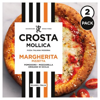 Crosta & Mollica Marherita Pizzetta 2Pk 422G