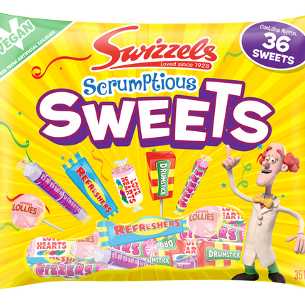 Swizzels Scrumptious Sweets SRP 351g