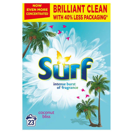 Surf Powder 23 Wash Coconut Bliss