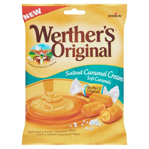 Werther's Original Salted Caramel Cream Flavour 125g