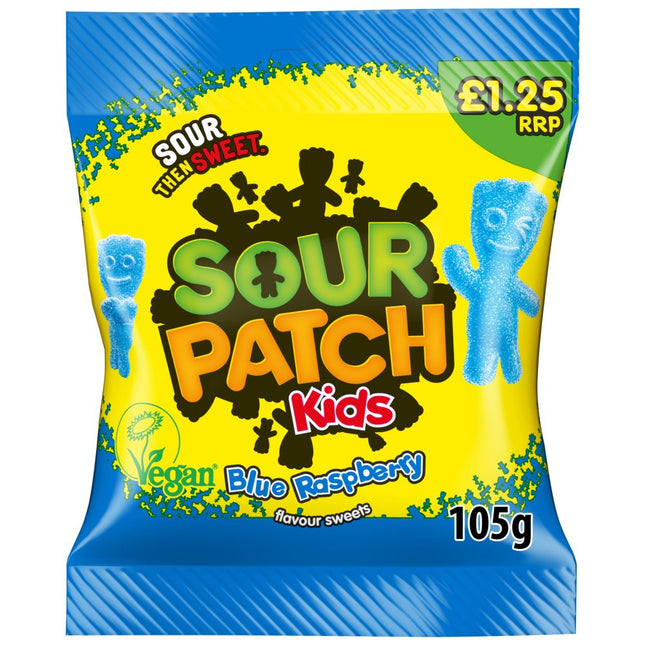 Sour Patch Kids Blue Raspberry PMP £1.25 105g