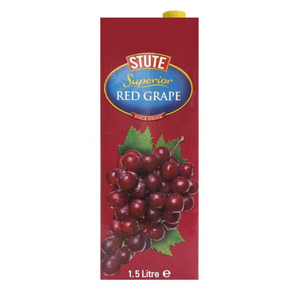 Stute Foods Red Grape Juice Drink 1.5l