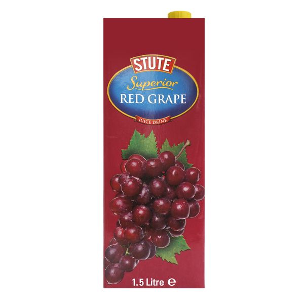 Stute Foods Red Grape Juice Drink 1.5l