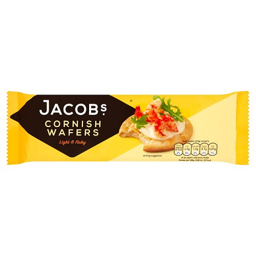 Jacob's Cornish Wafers Crackers 150g