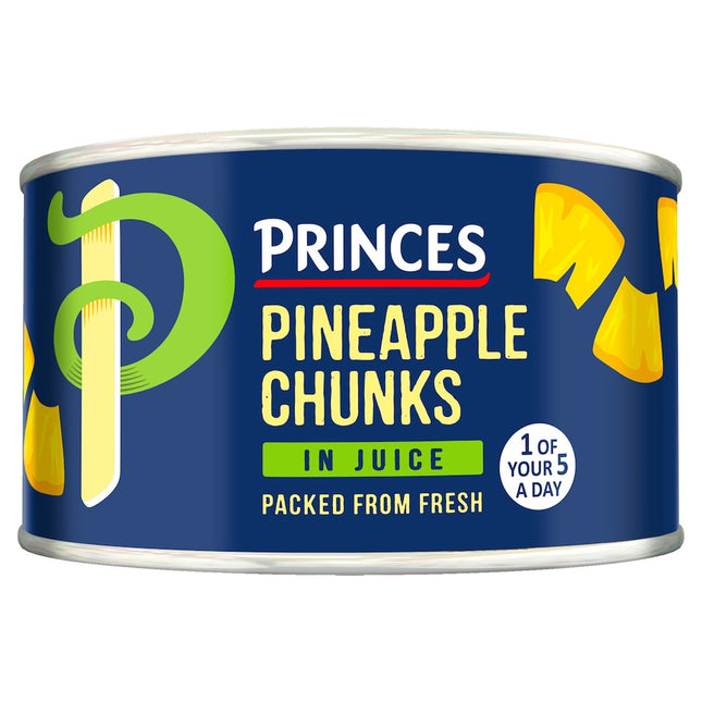 Princes Pineapple Chunks Juice 227G