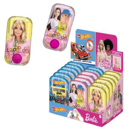 Hot Wheel / Barbie Water Game 5g