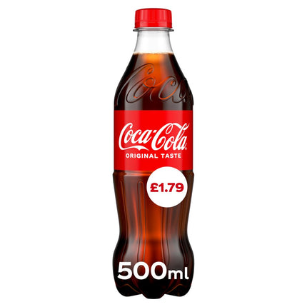 Coca Cola PMP £1.79 500ml