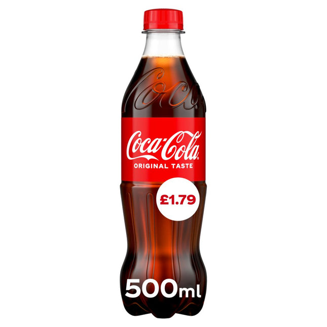 Coca Cola PMP £1.79 500ml