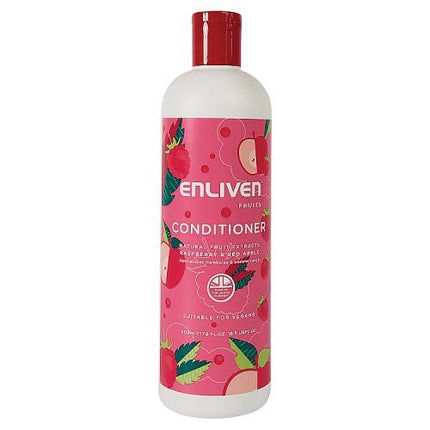 Enliven Naturals Conditioner 500ml Raspberry and Red Apple