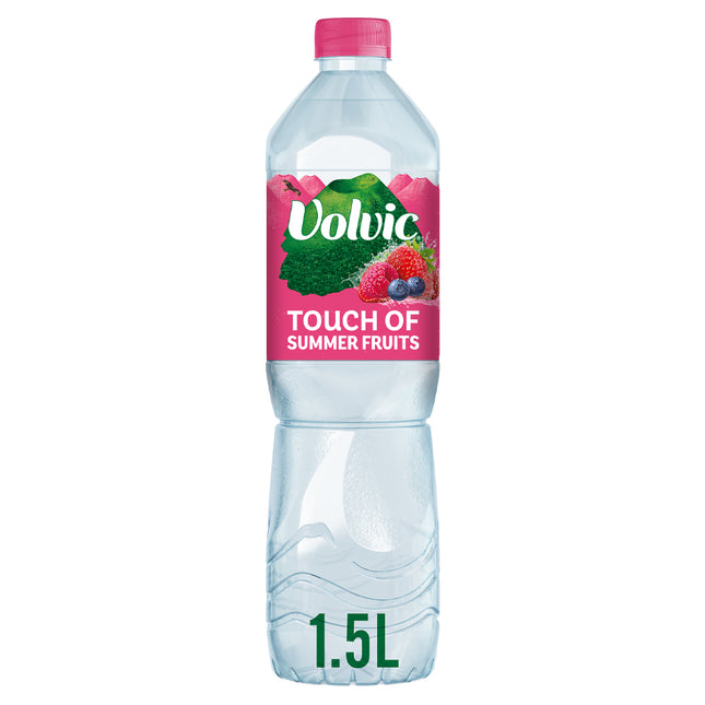 Volvic Touch of Fruit Summer Fruits 1.5L