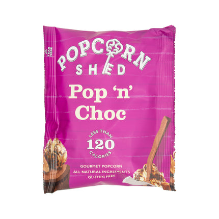 PopCorn Shed Pop N Choc Popcorn Snack Pack 24g