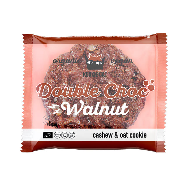 Kookie Cat Double Choc And Walnut 50g