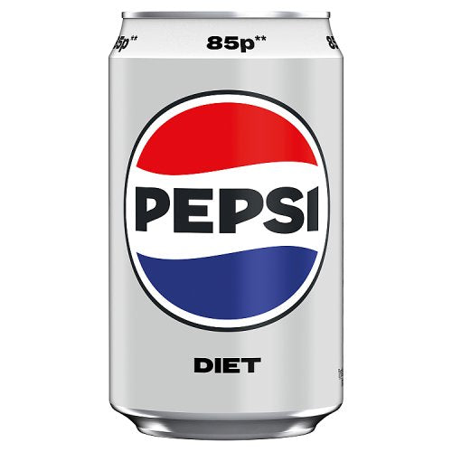 Pepsi Diet Can 330ml