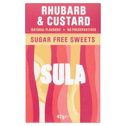 Sula Rhubarb & Custard Sf 42G