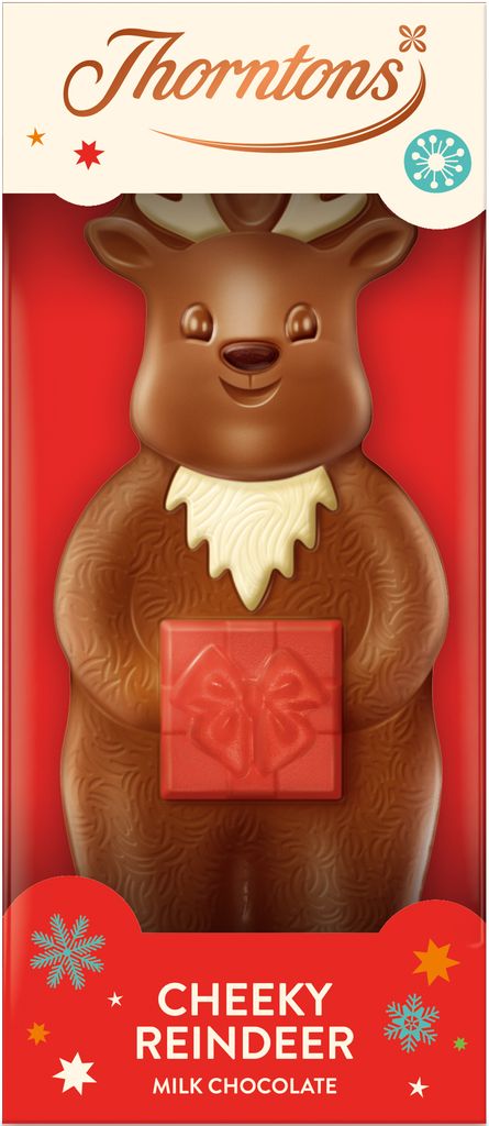 Thorntons Ronnie Reindeer Figure Milk 90G