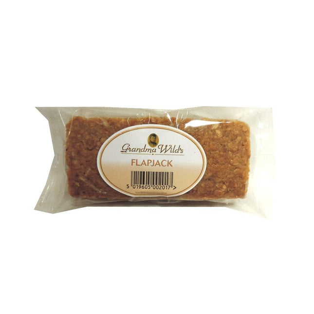 Grandma Wild's Flapjack Plain 120g