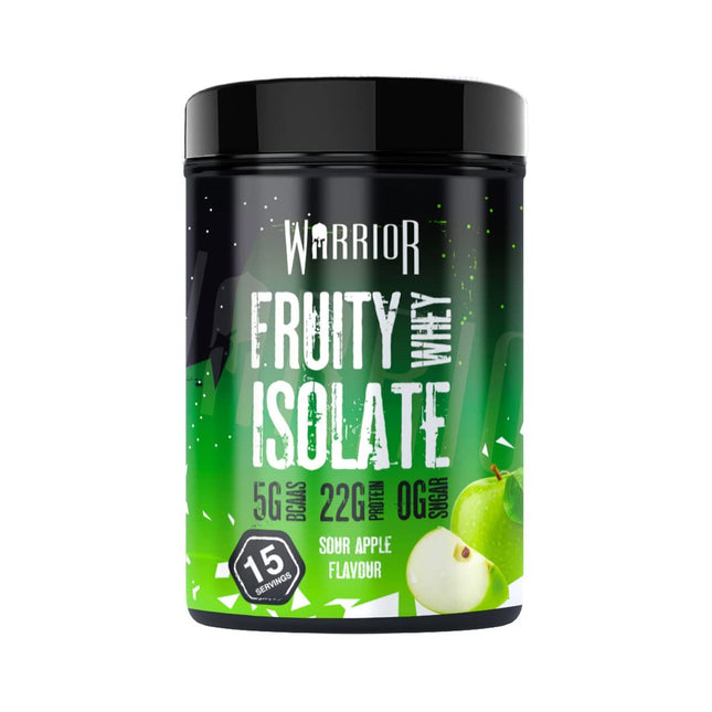 Warrior Whey Isolate Powder Sour Apple 500g