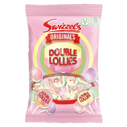 Swizzels Originals Double Lollies 130g