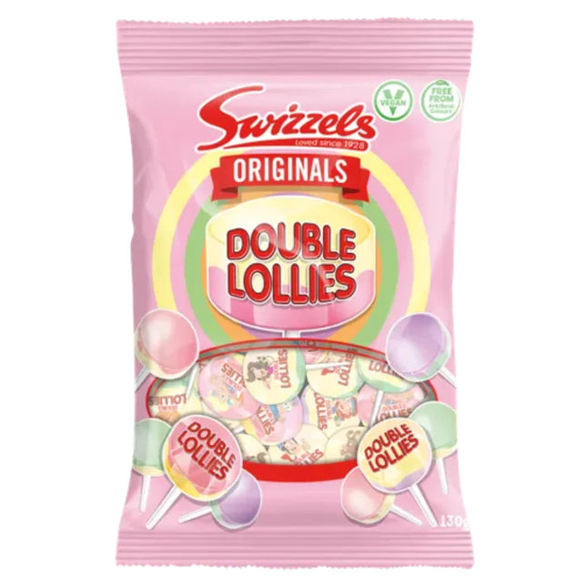 Swizzels Originals Double Lollies 130g