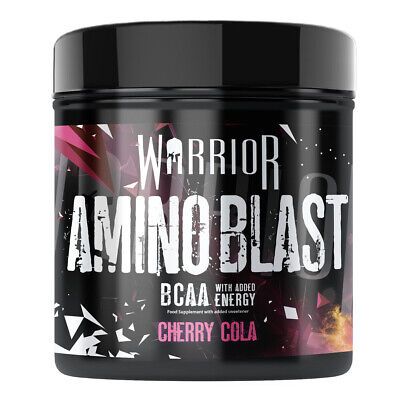Warrior Amino Blast Energy Powder Cherry Cola 270g