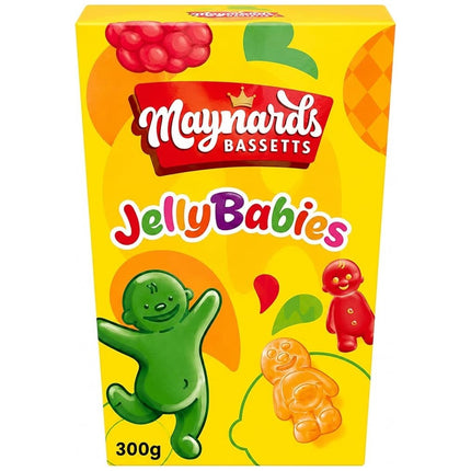 Maynards Bassetts Jelly Babies Carton 300G