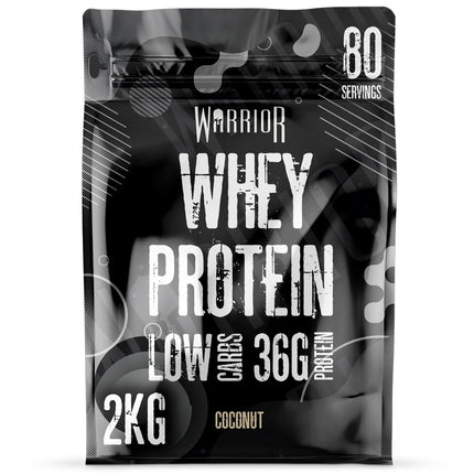 Warrior Whey Powder Coconut 2kg
