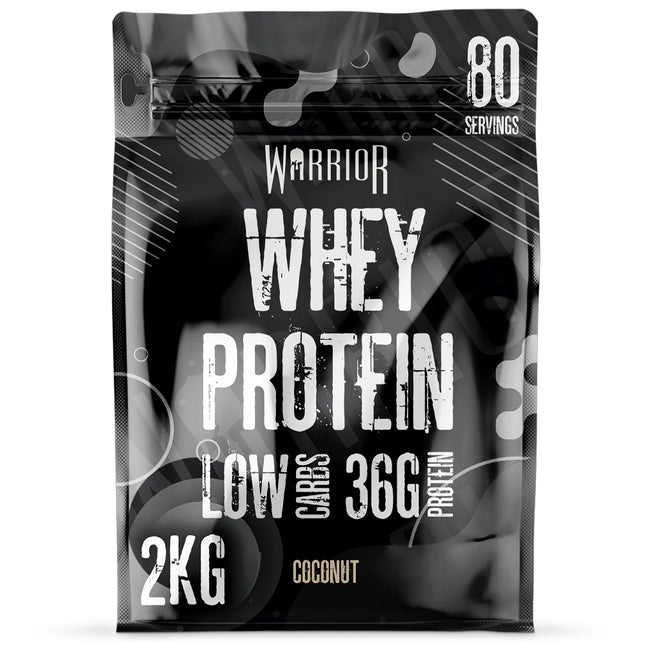 Warrior Whey Powder Coconut 2kg