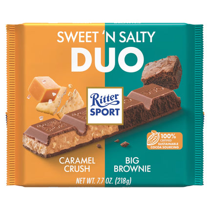 Ritter Sport Sweet n Salty Duo 218g