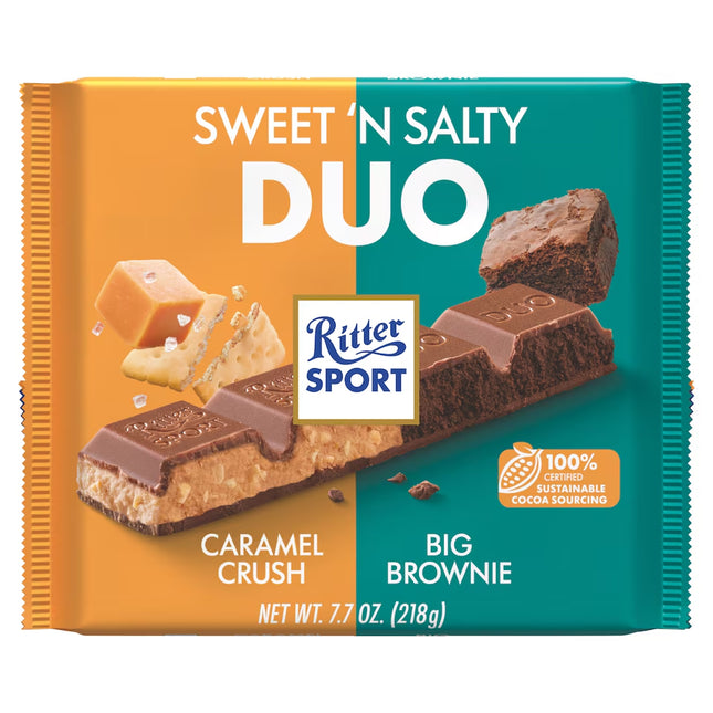Ritter Sport Sweet n Salty Duo 218g