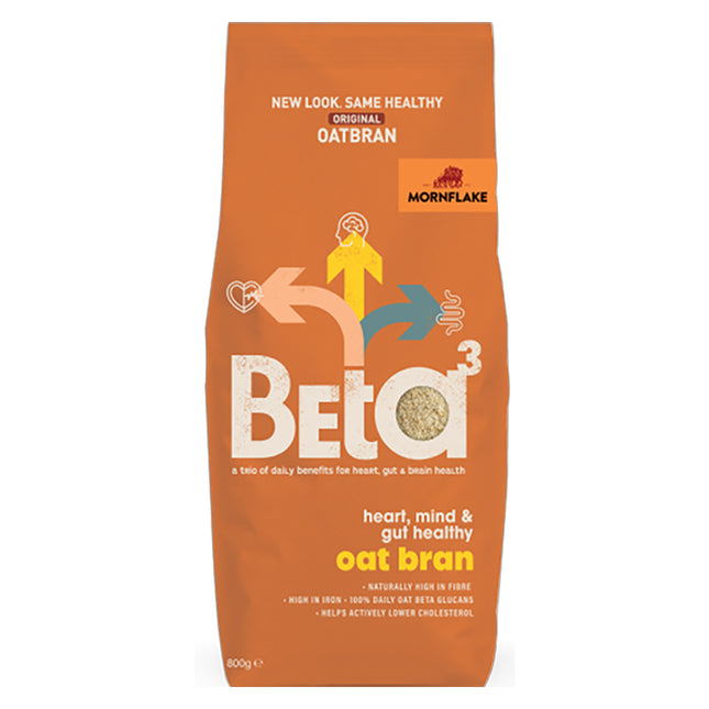 Mornflake Beta3 Oatbran  800g