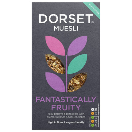 Dorset Fantastically Fruity Muesli 500G