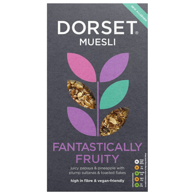 Dorset Fantastically Fruity Muesli 500G